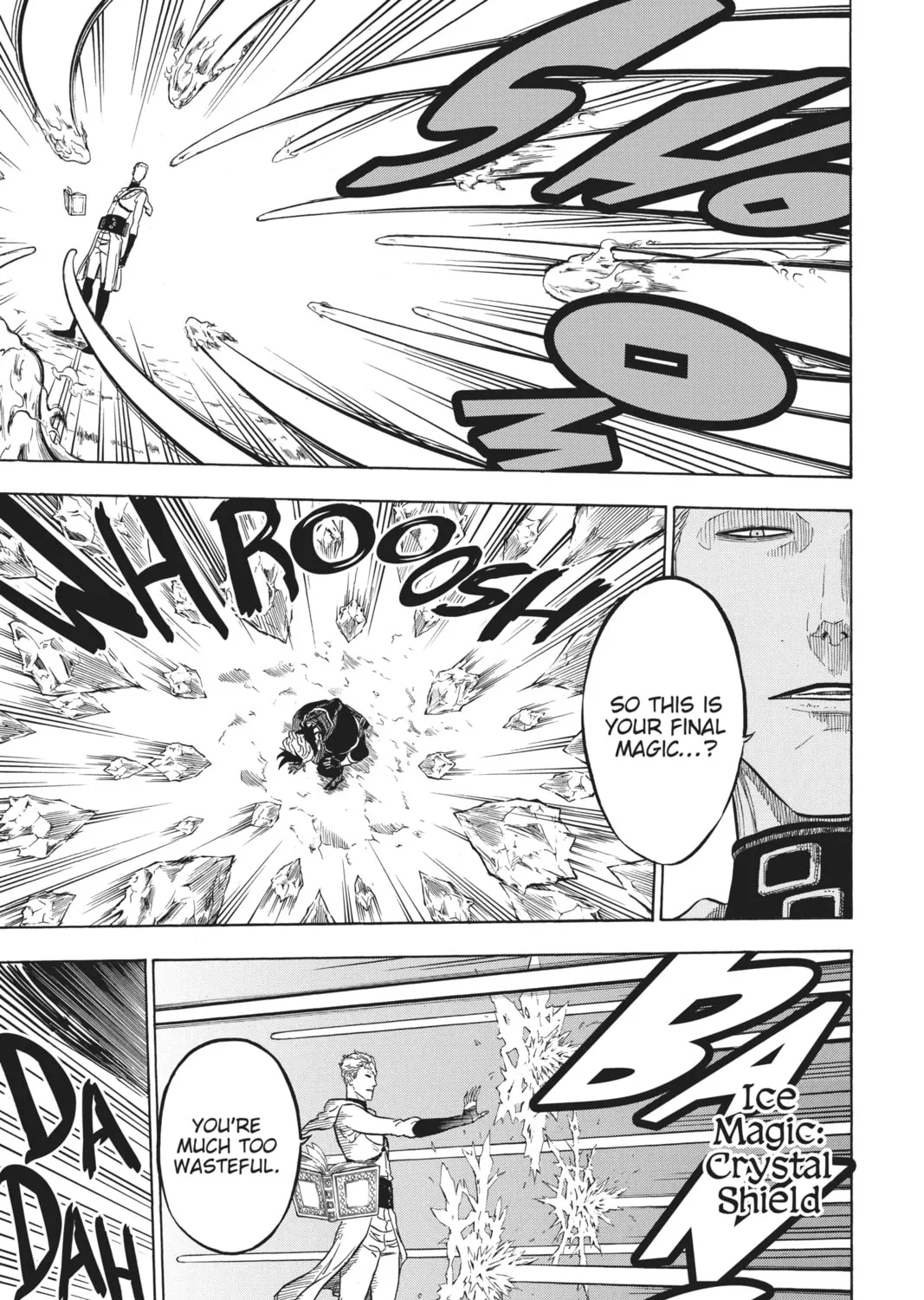 Black Clover Chapter 8 page 25 - 