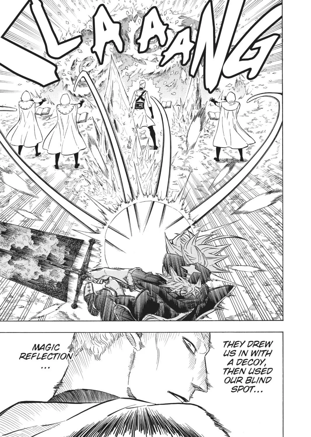 Black Clover Chapter 8 page 29 - 