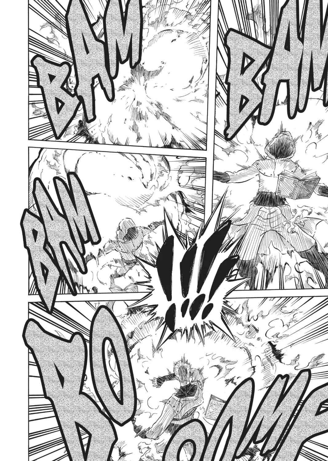 Black Clover Chapter 8 page 31 - 