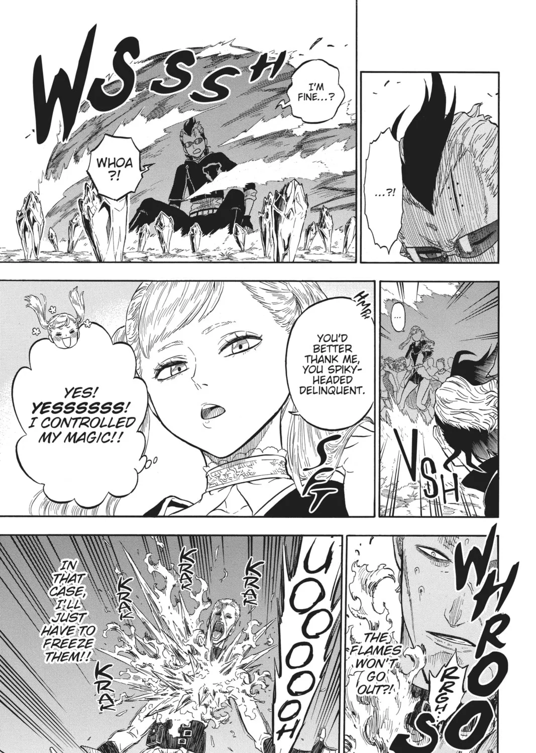 Black Clover Chapter 8 page 33 - 