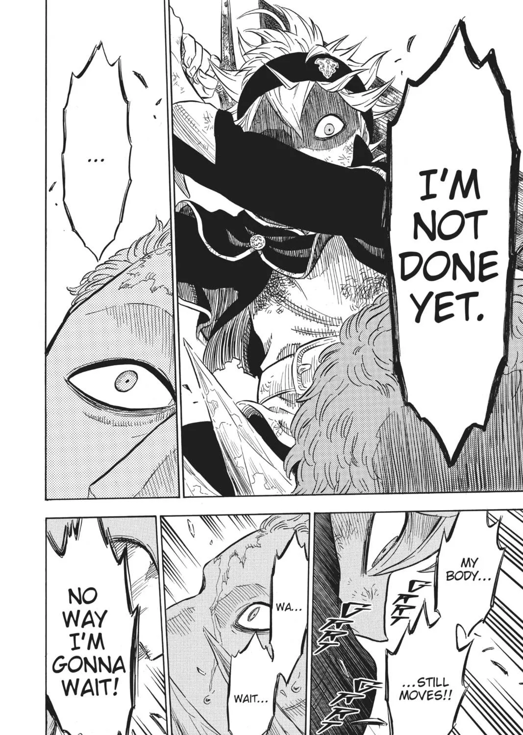 Black Clover Chapter 8 page 35 - 