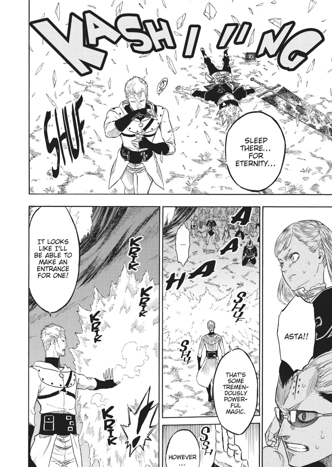 Black Clover Chapter 8 page 7 - 