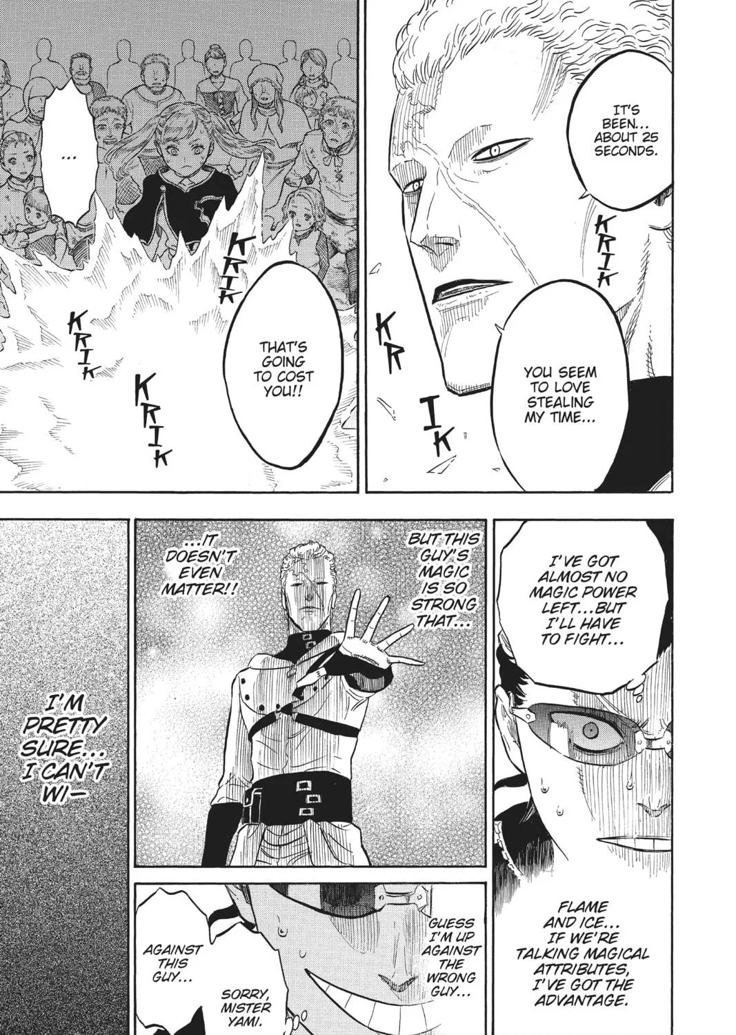 Black Clover Chapter 8 page 9 - 