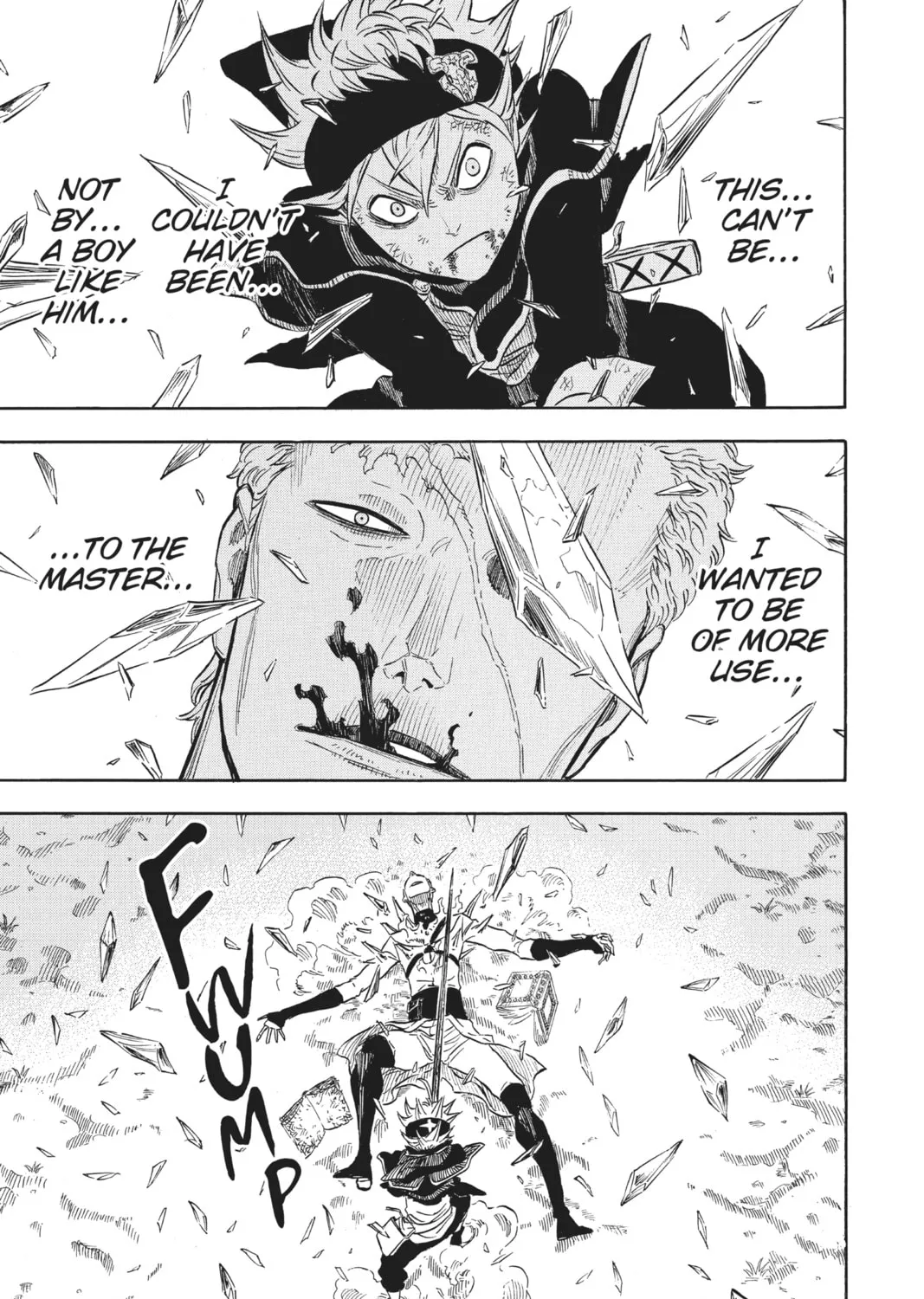 Black Clover Chapter 9 page 1 - 