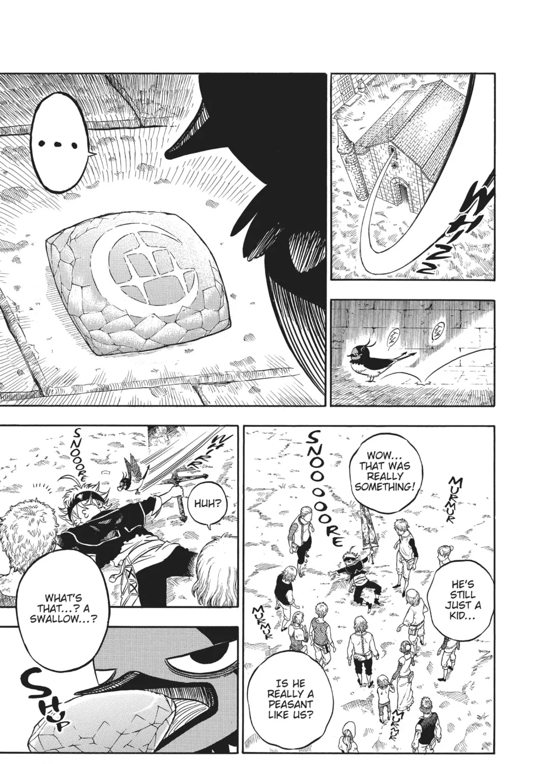 Black Clover Chapter 9 page 13 - 