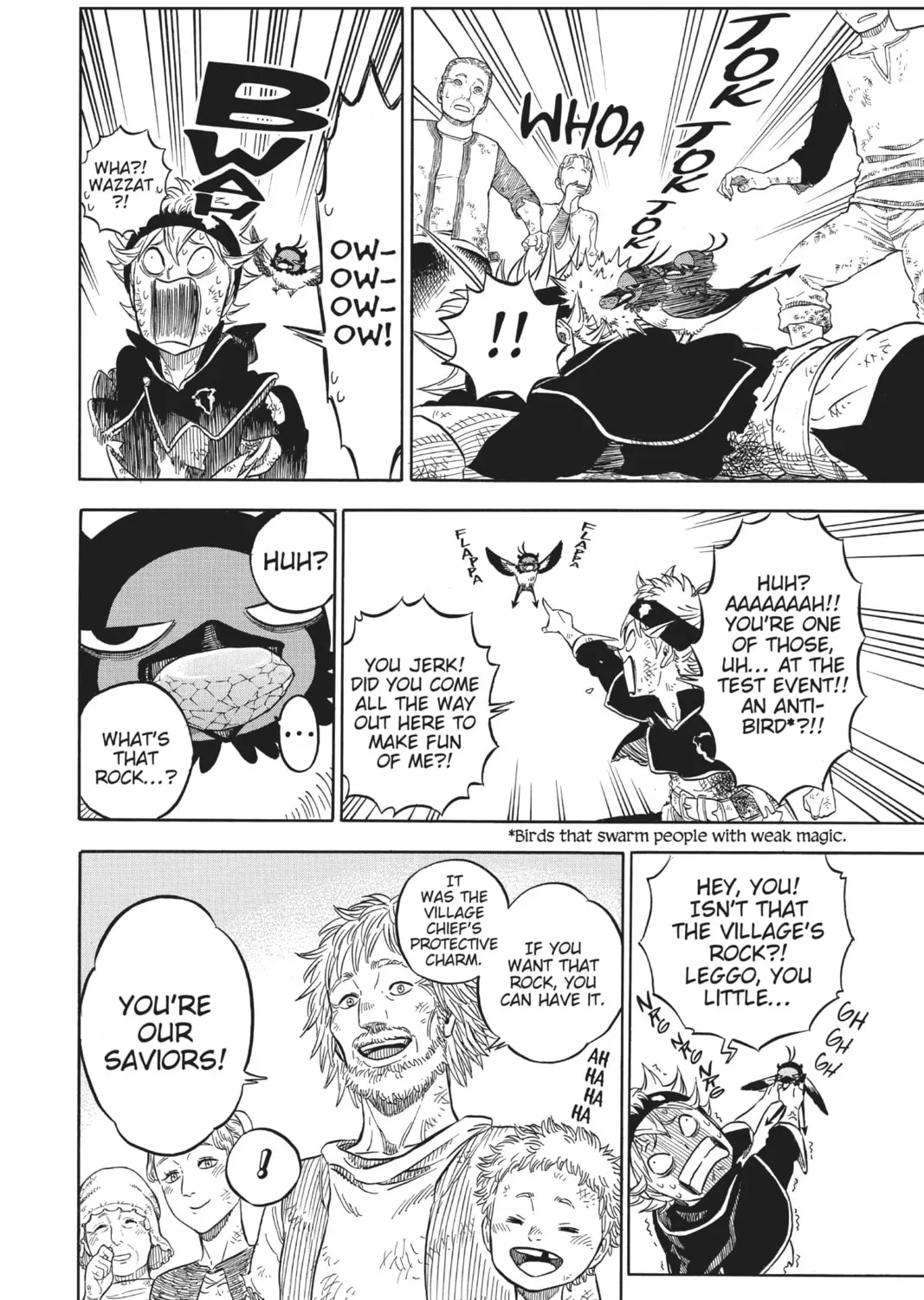 Black Clover Chapter 9 page 15 - 
