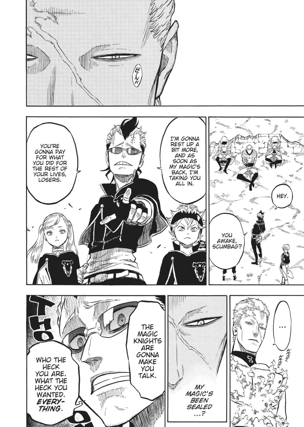Black Clover Chapter 9 page 19 - 