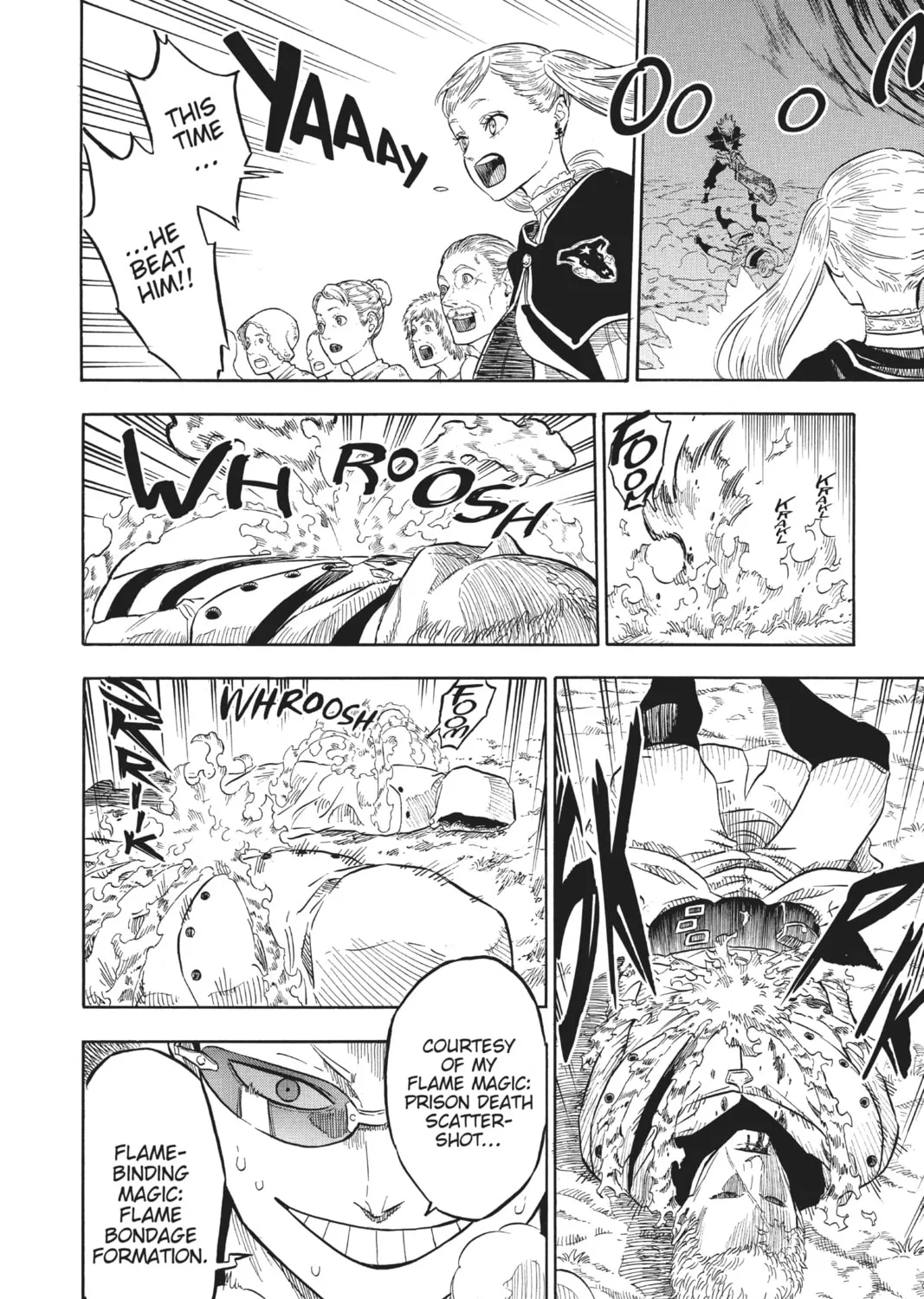 Black Clover Chapter 9 page 3 - 