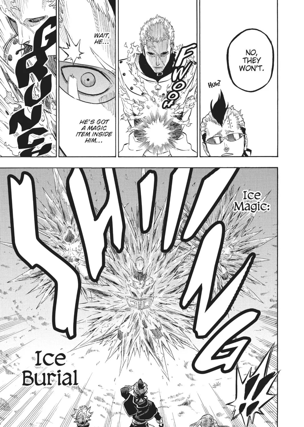 Black Clover Chapter 9 page 21 - 