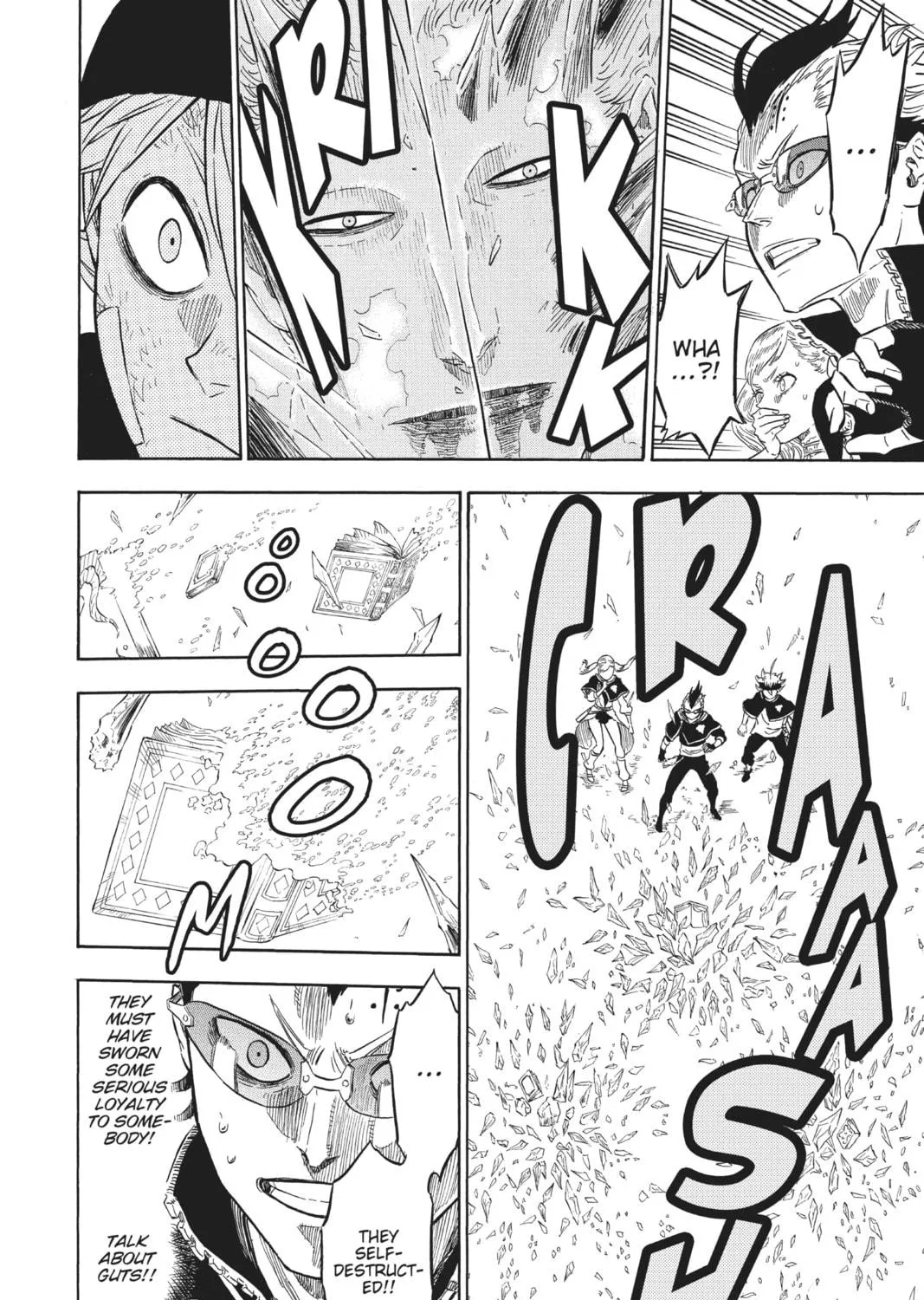 Black Clover Chapter 9 page 23 - 