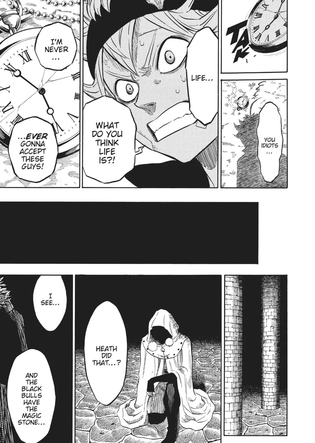 Black Clover Chapter 9 page 25 - 
