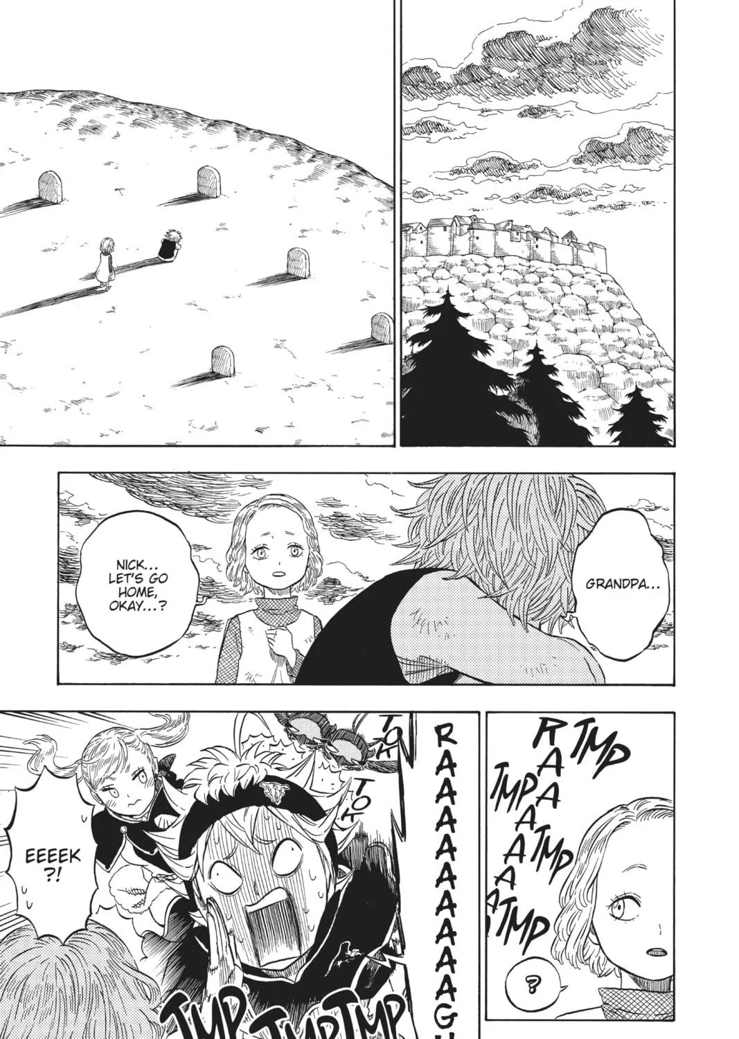 Black Clover Chapter 9 page 29 - 