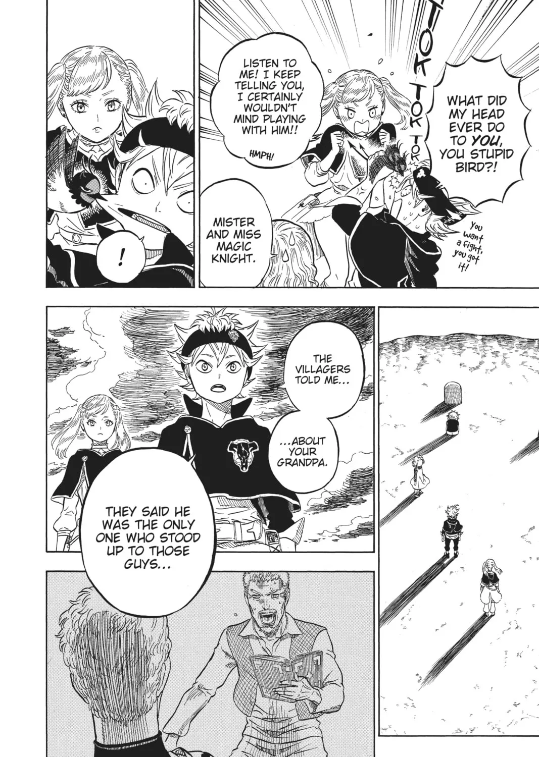 Black Clover Chapter 9 page 31 - 