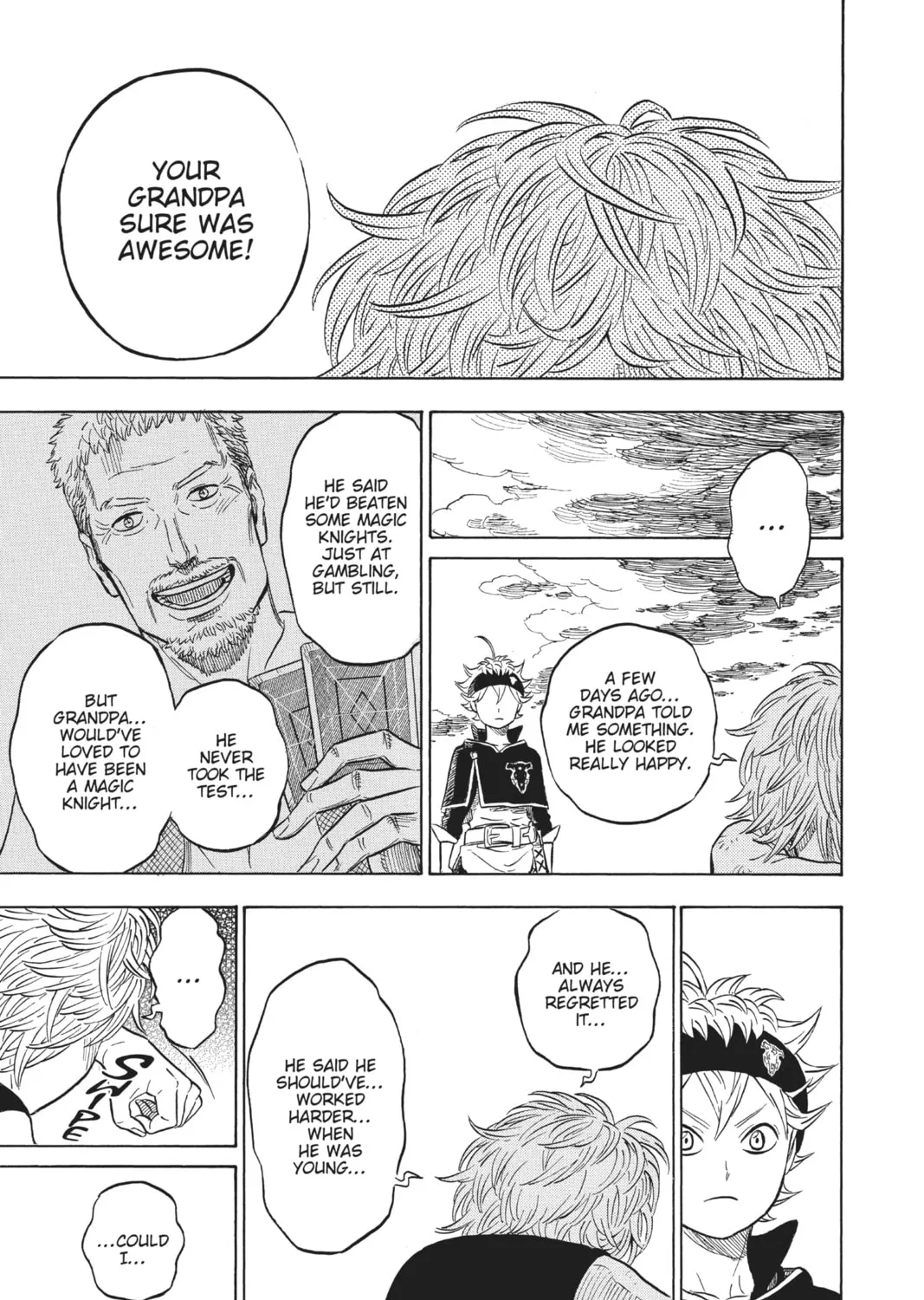 Black Clover Chapter 9 page 33 - 