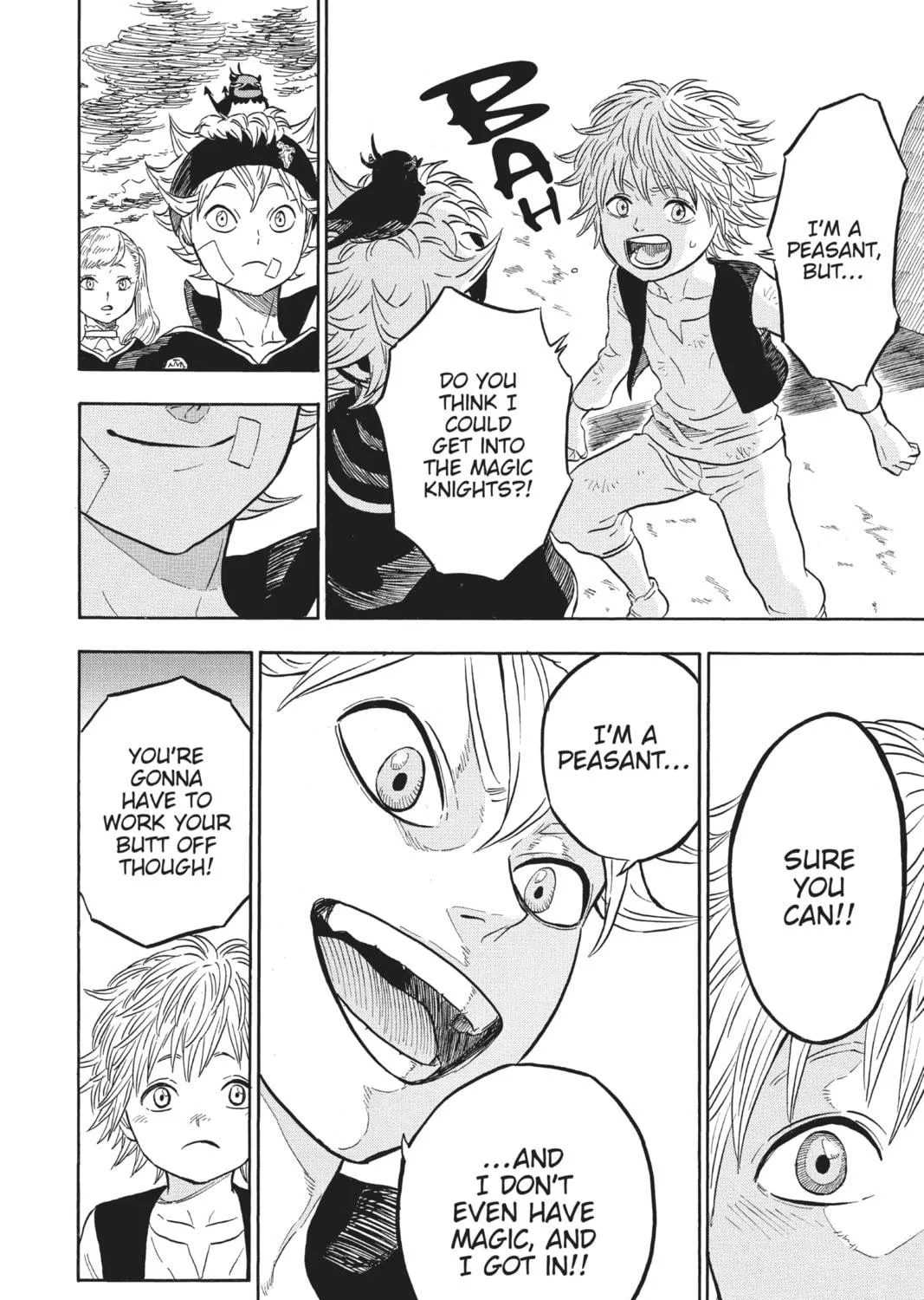 Black Clover Chapter 9 page 35 - 