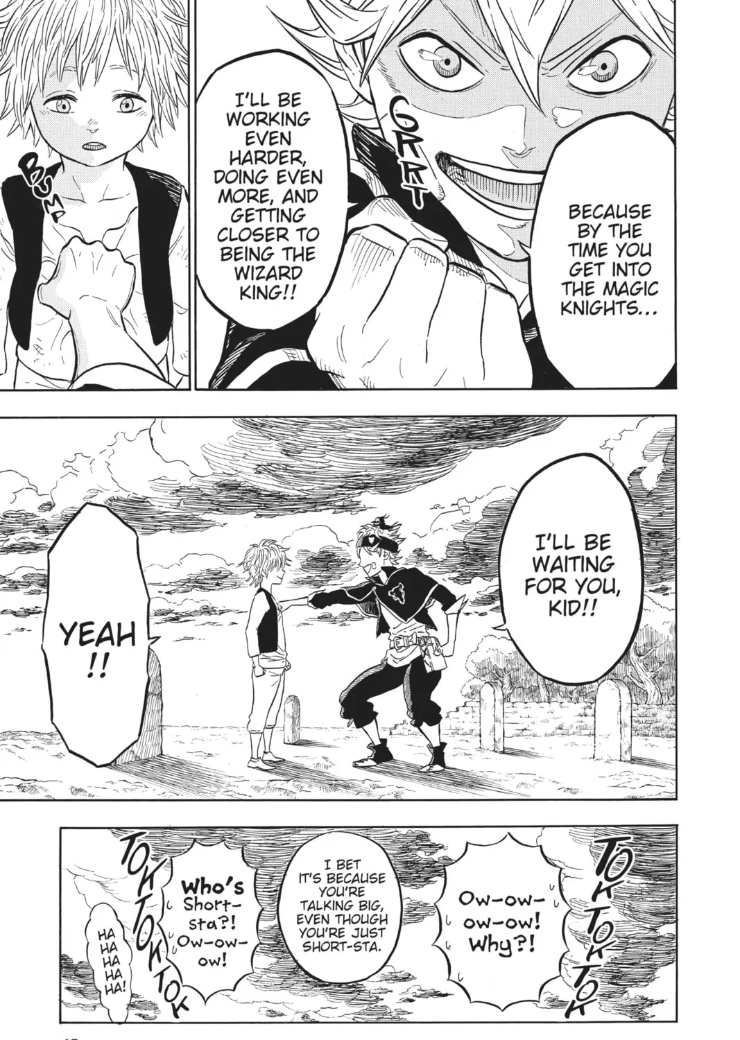 Black Clover Chapter 9 page 37 - 