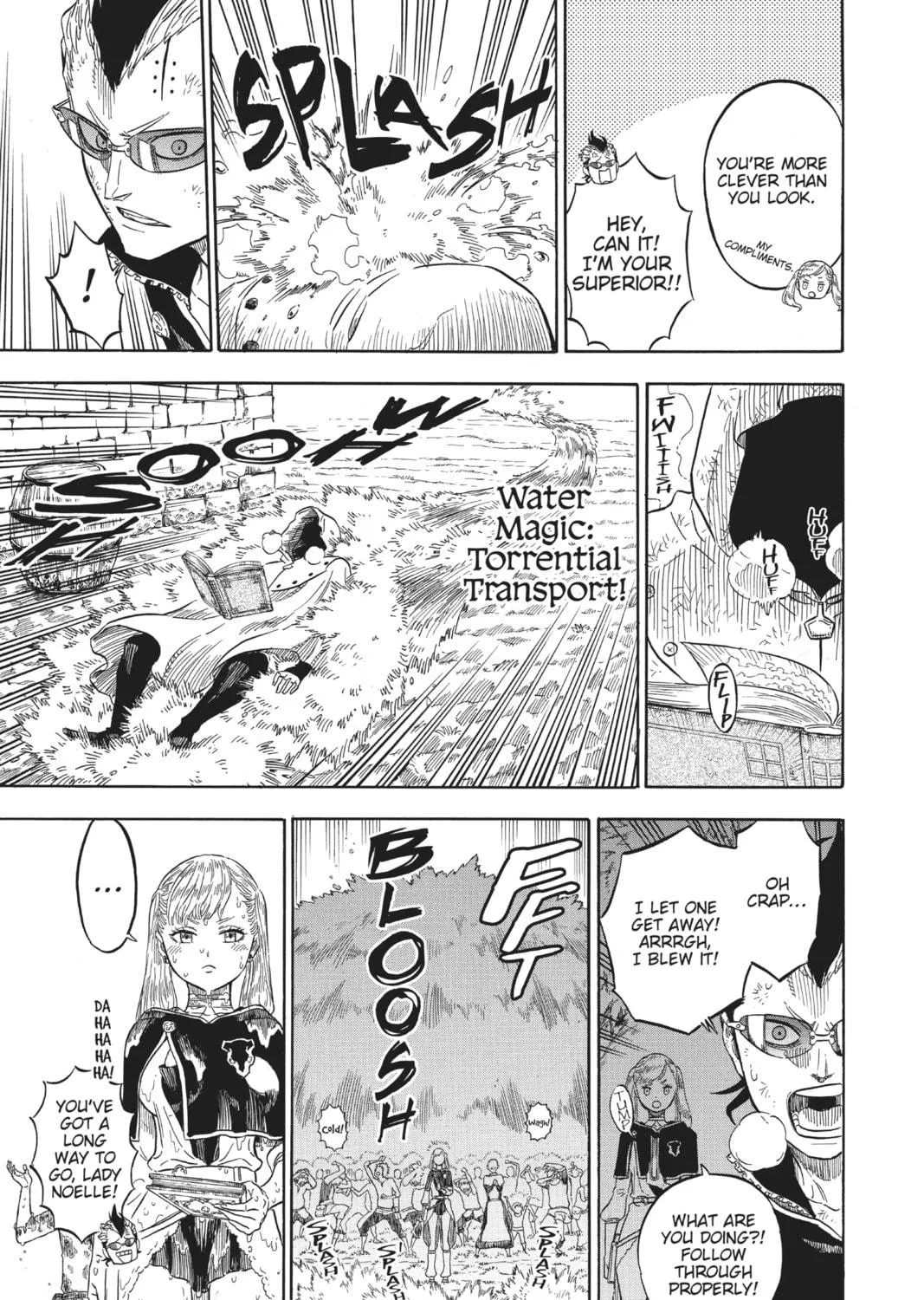 Black Clover Chapter 9 page 5 - 