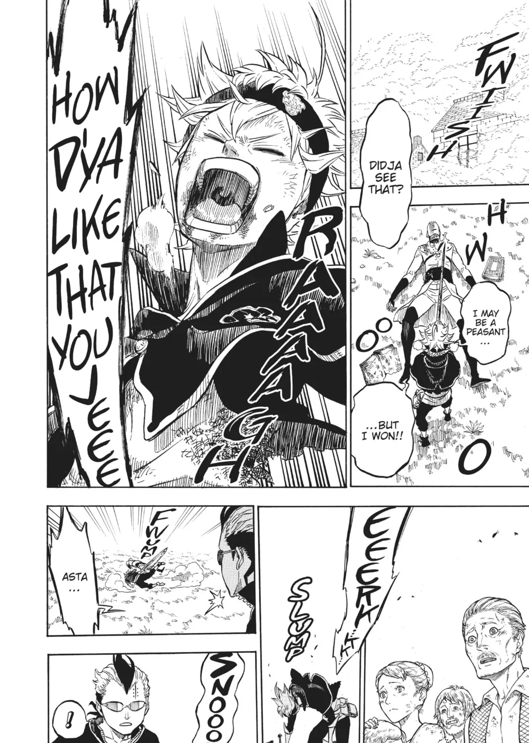 Black Clover Chapter 9 page 7 - 