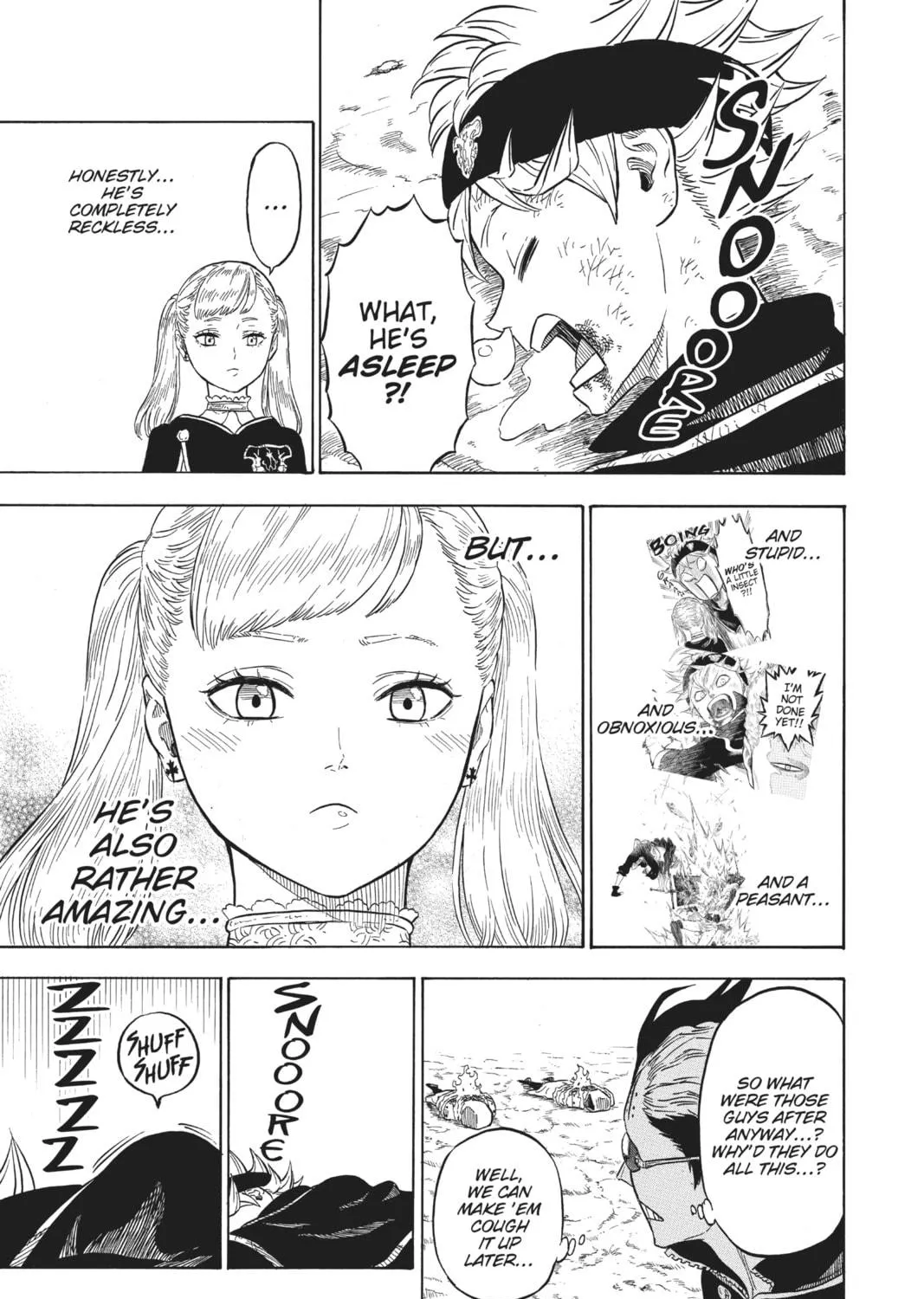 Black Clover Chapter 9 page 9 - 