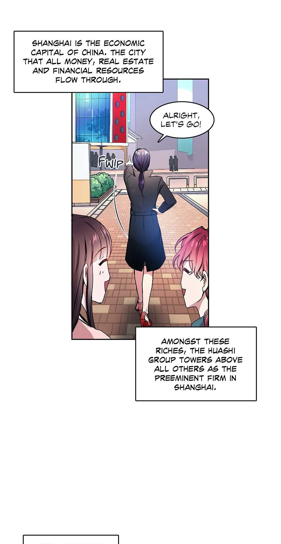 Black Dragon Romance Chapter 1 page 23 - 