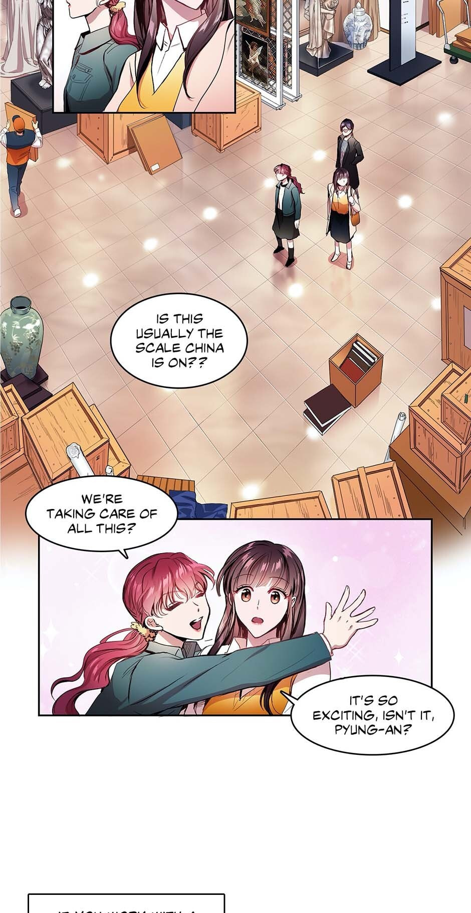 Black Dragon Romance Chapter 1 page 25 - 