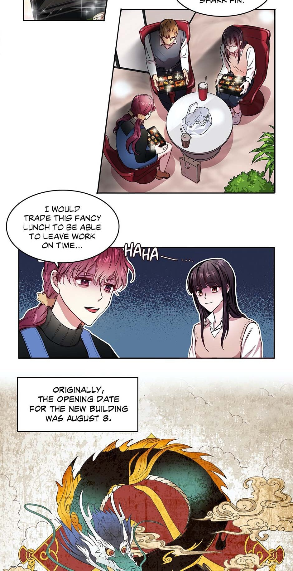 Black Dragon Romance Chapter 1 page 30 - 