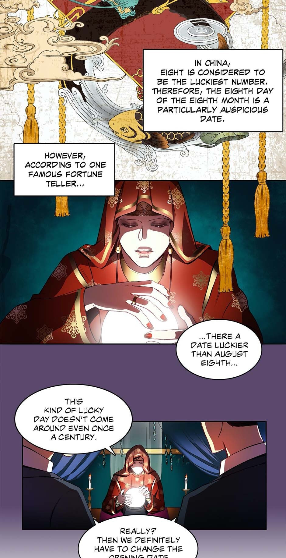 Black Dragon Romance Chapter 1 page 31 - 