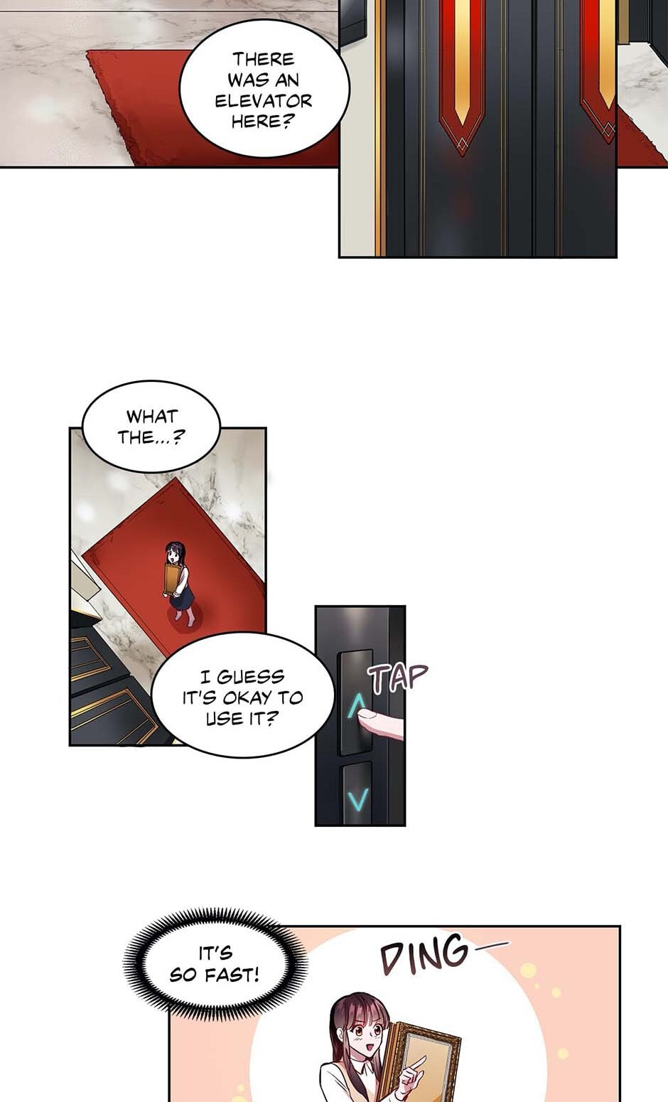 Black Dragon Romance Chapter 1 page 38 - 