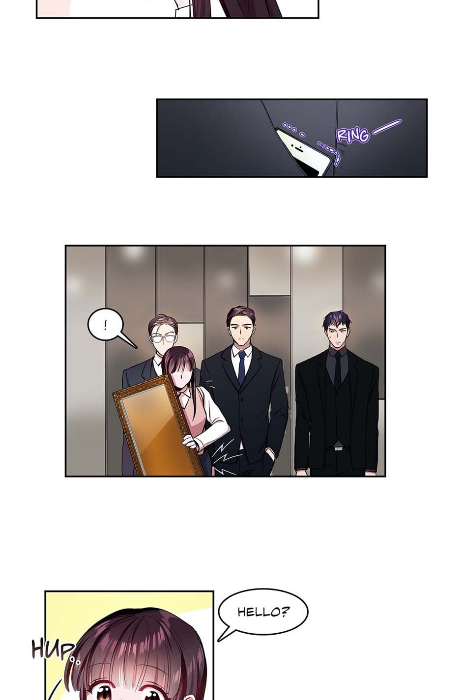 Black Dragon Romance Chapter 1 page 44 - 