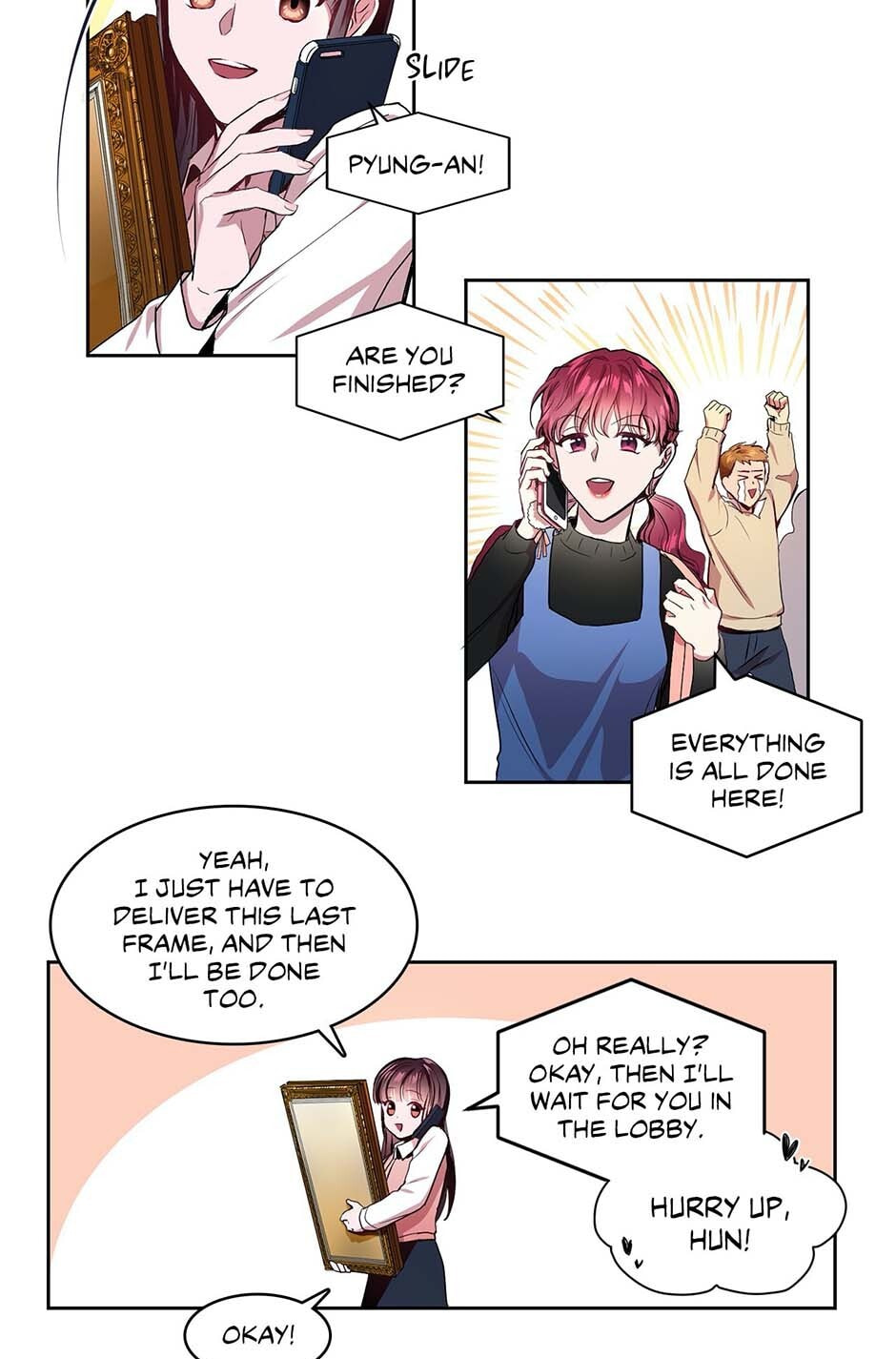 Black Dragon Romance Chapter 1 page 45 - 