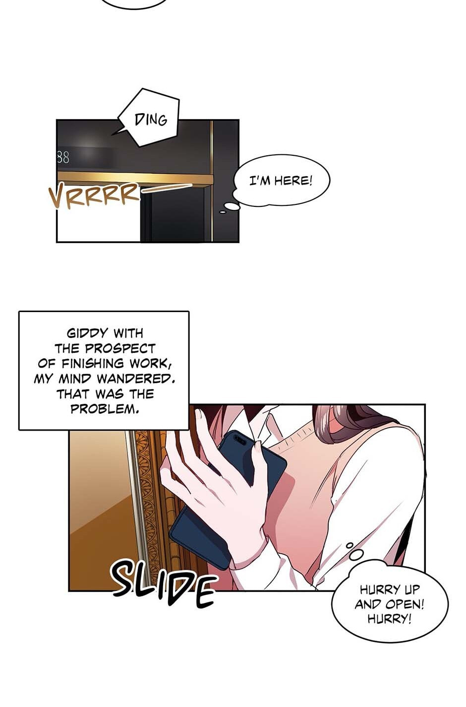Black Dragon Romance Chapter 1 page 46 - 