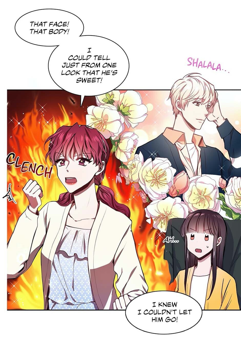 Black Dragon Romance Chapter 10 page 11 - 