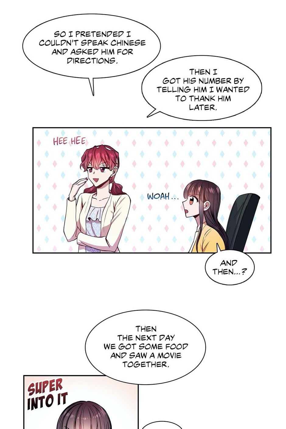 Black Dragon Romance Chapter 10 page 12 - 