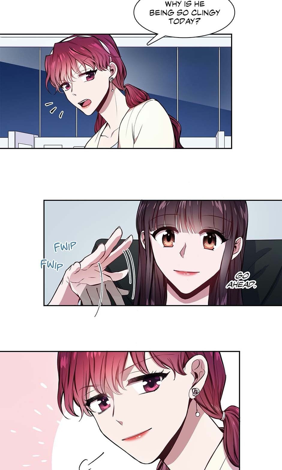 Black Dragon Romance Chapter 10 page 22 - 
