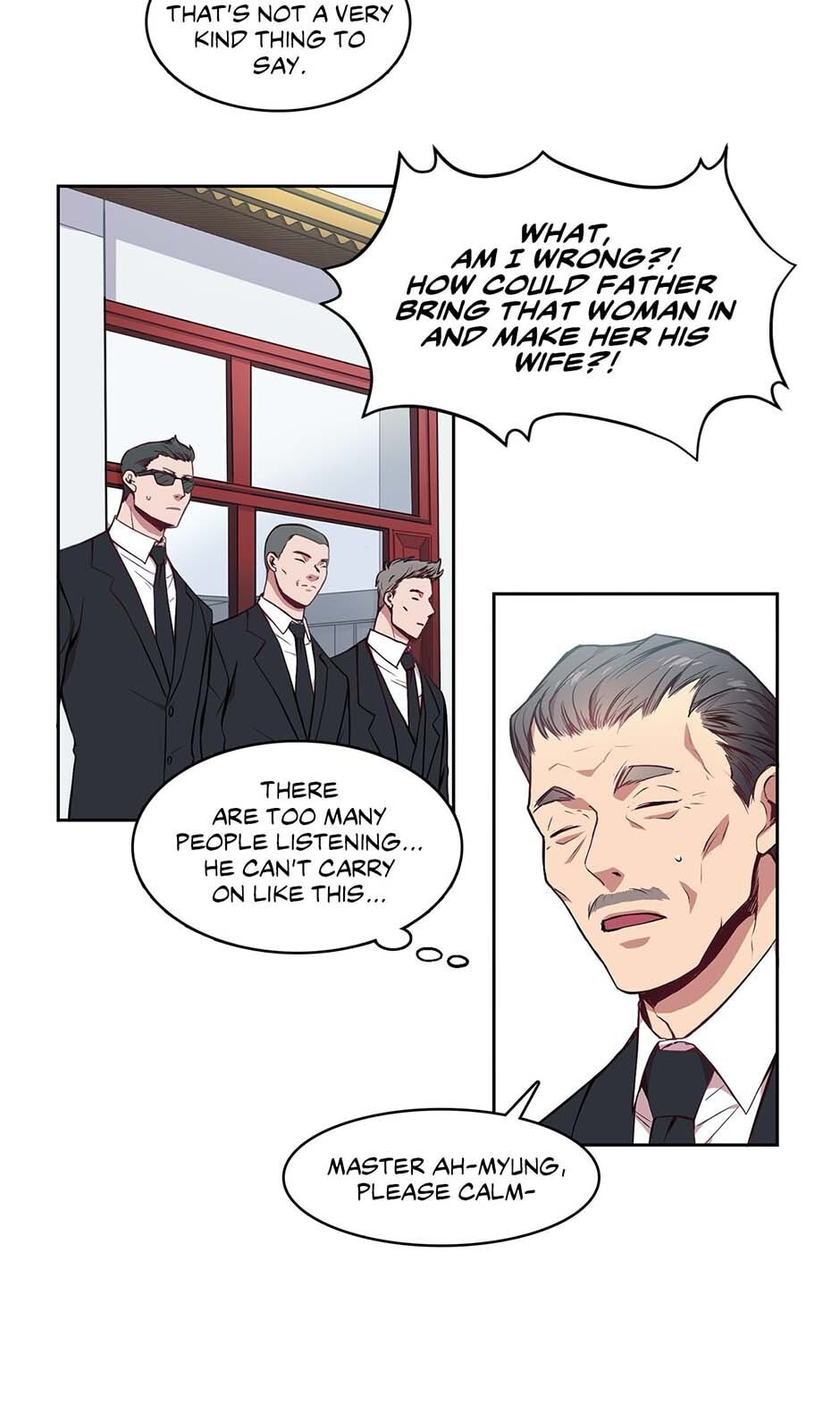 Black Dragon Romance Chapter 11 page 12 - 