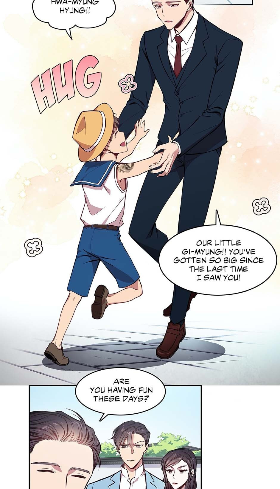 Black Dragon Romance Chapter 11 page 16 - 