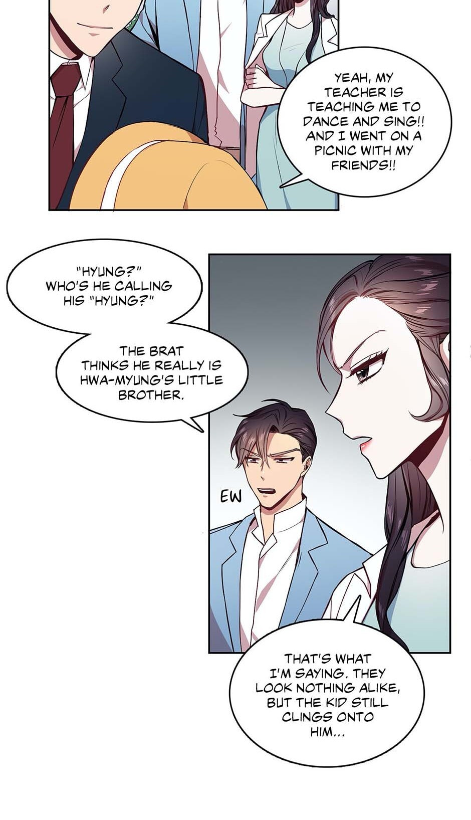 Black Dragon Romance Chapter 11 page 17 - 