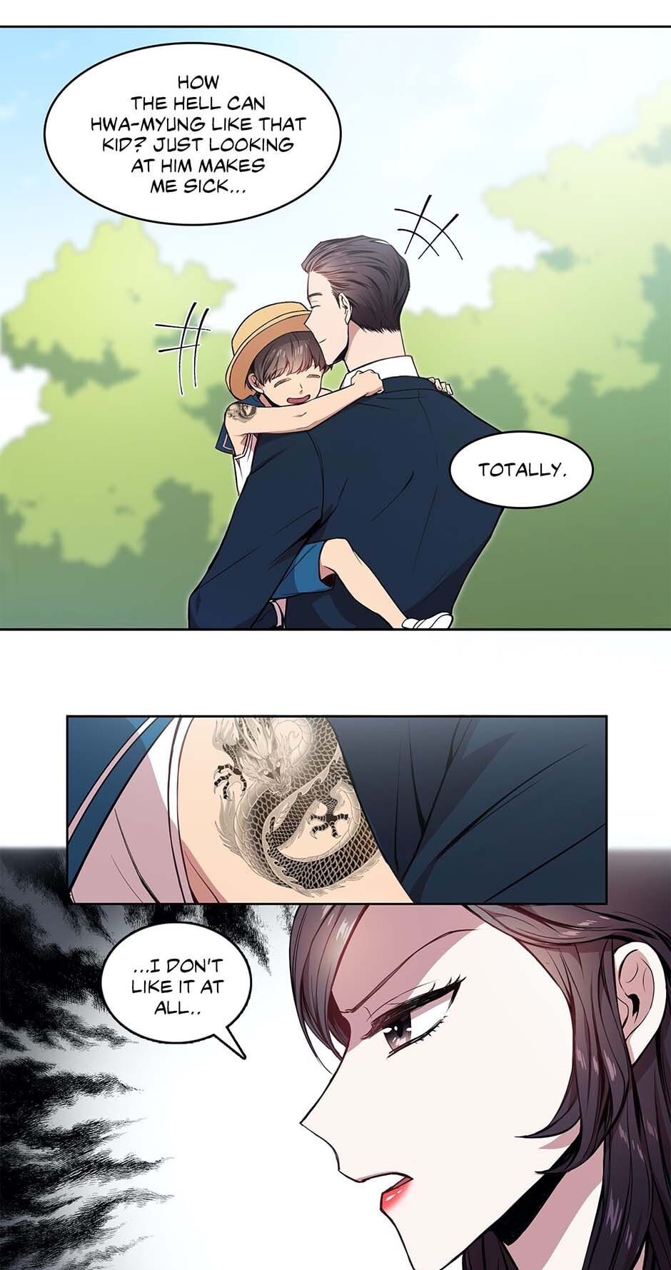 Black Dragon Romance Chapter 11 page 18 - 