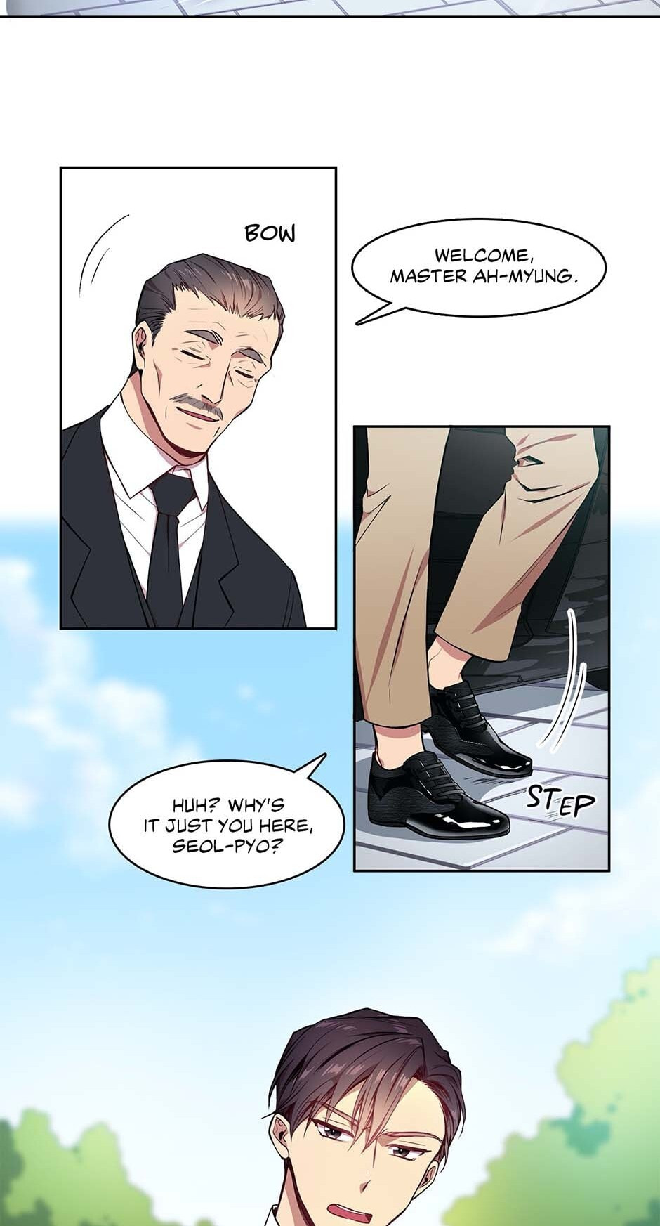 Black Dragon Romance Chapter 11 page 3 - 