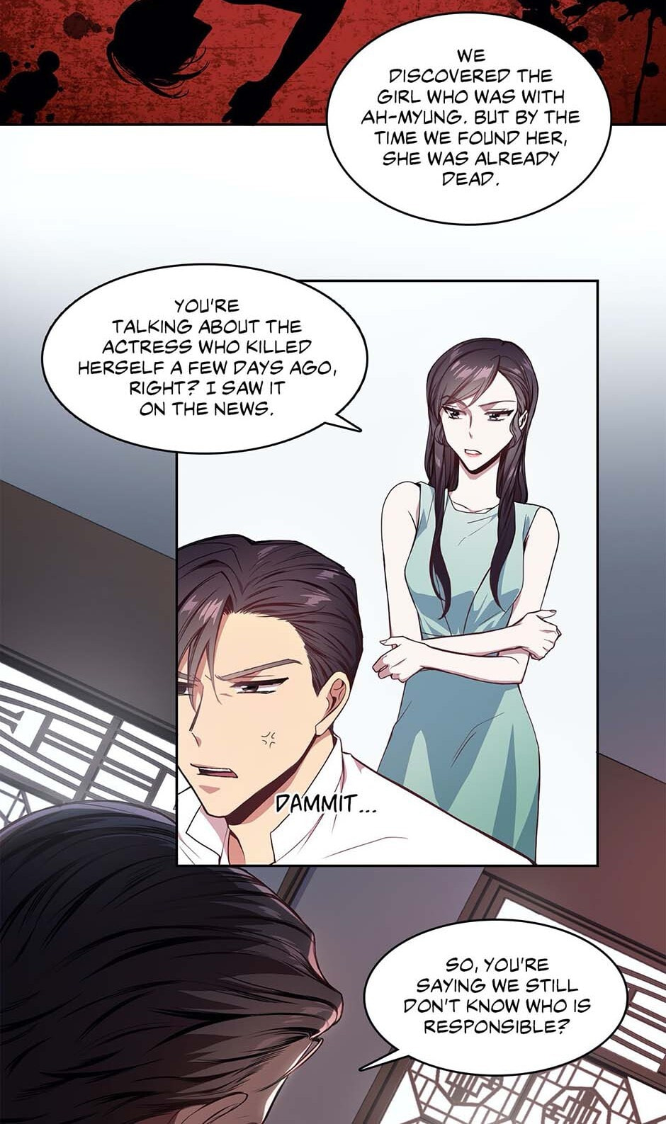 Black Dragon Romance Chapter 11 page 23 - 