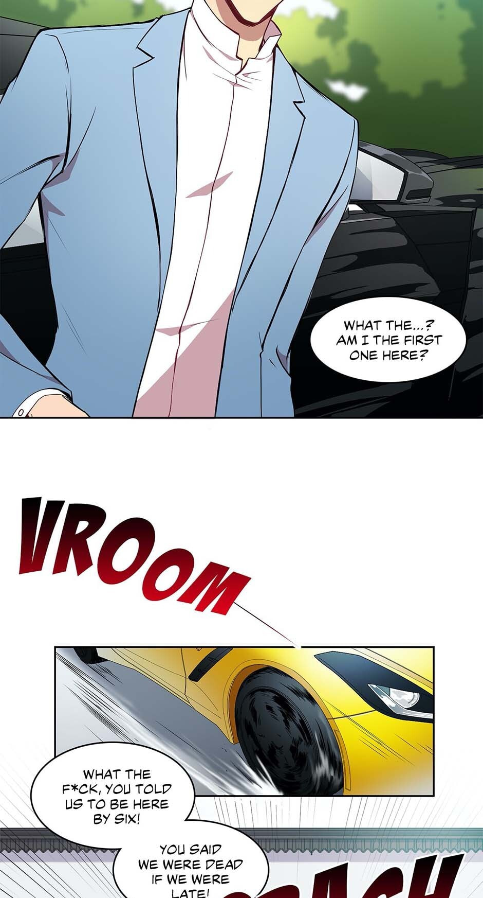 Black Dragon Romance Chapter 11 page 4 - 