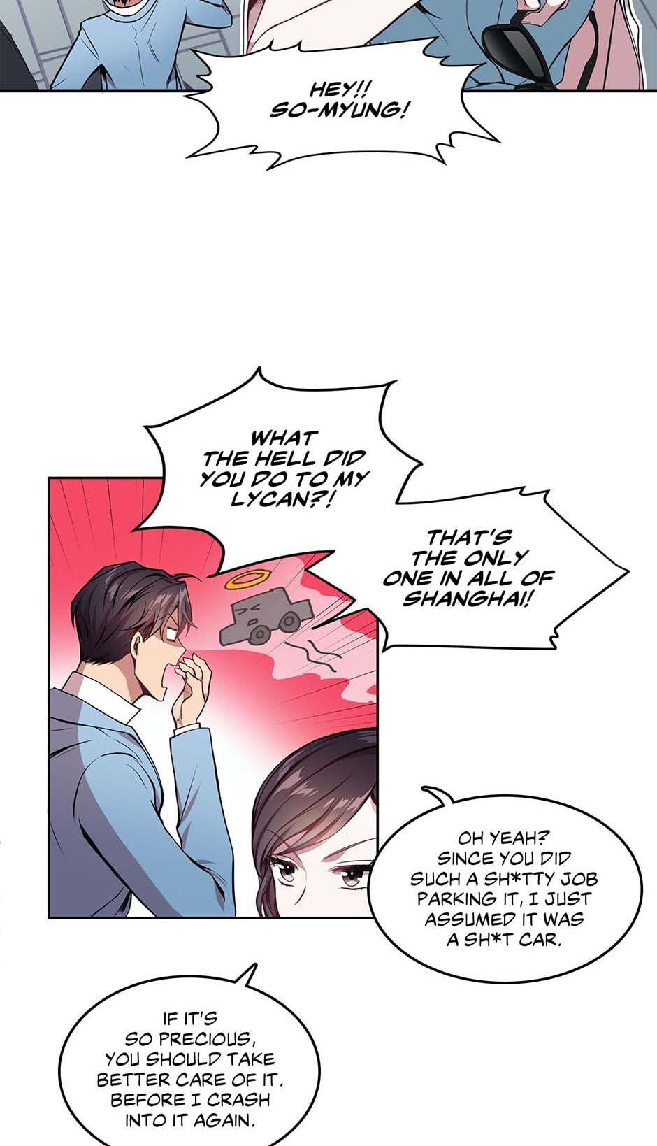 Black Dragon Romance Chapter 11 page 7 - 