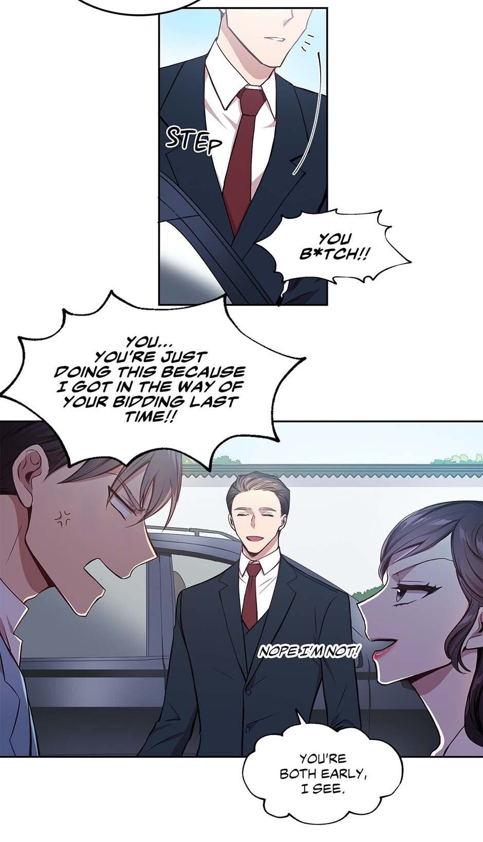 Black Dragon Romance Chapter 11 page 8 - 