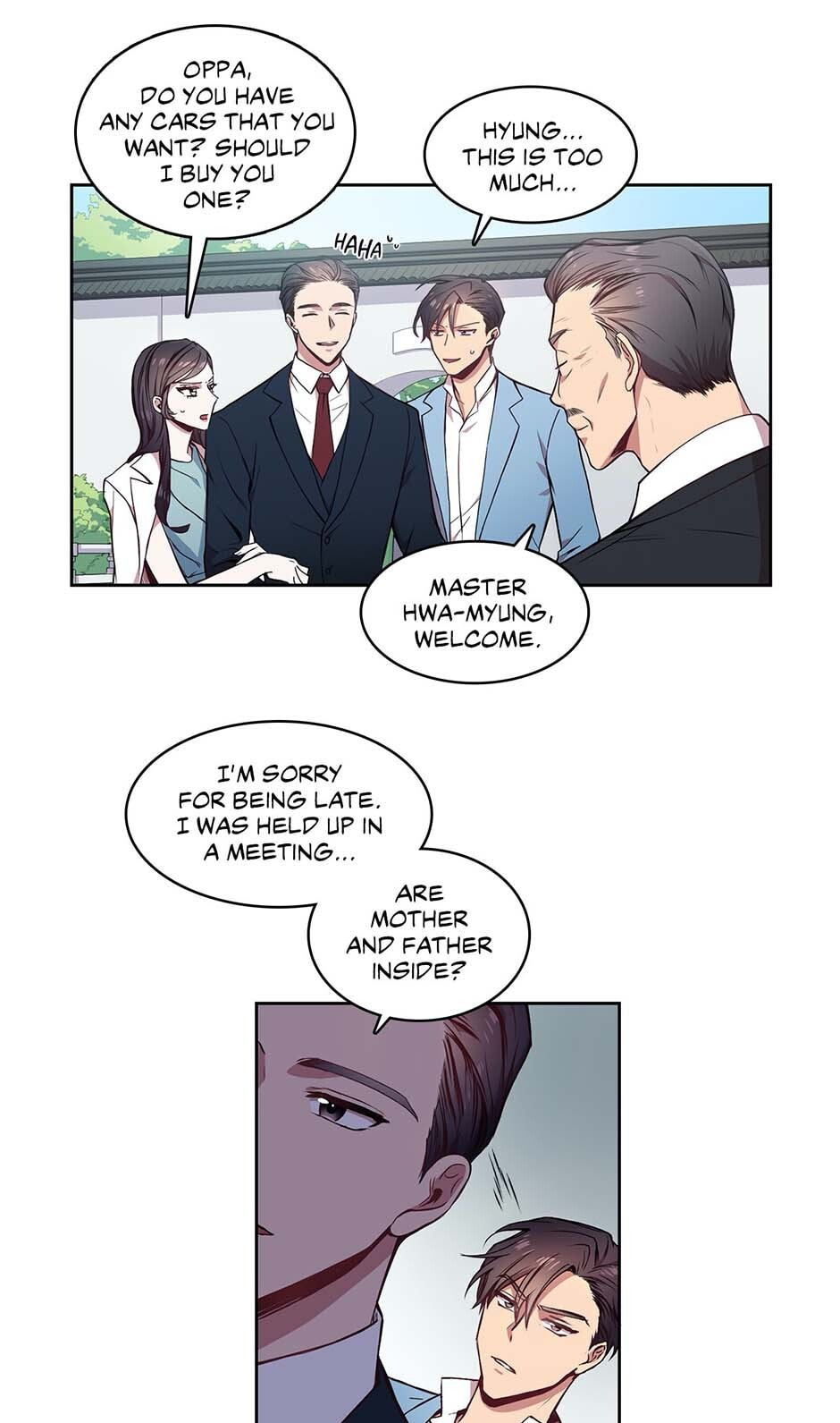 Black Dragon Romance Chapter 11 page 10 - 