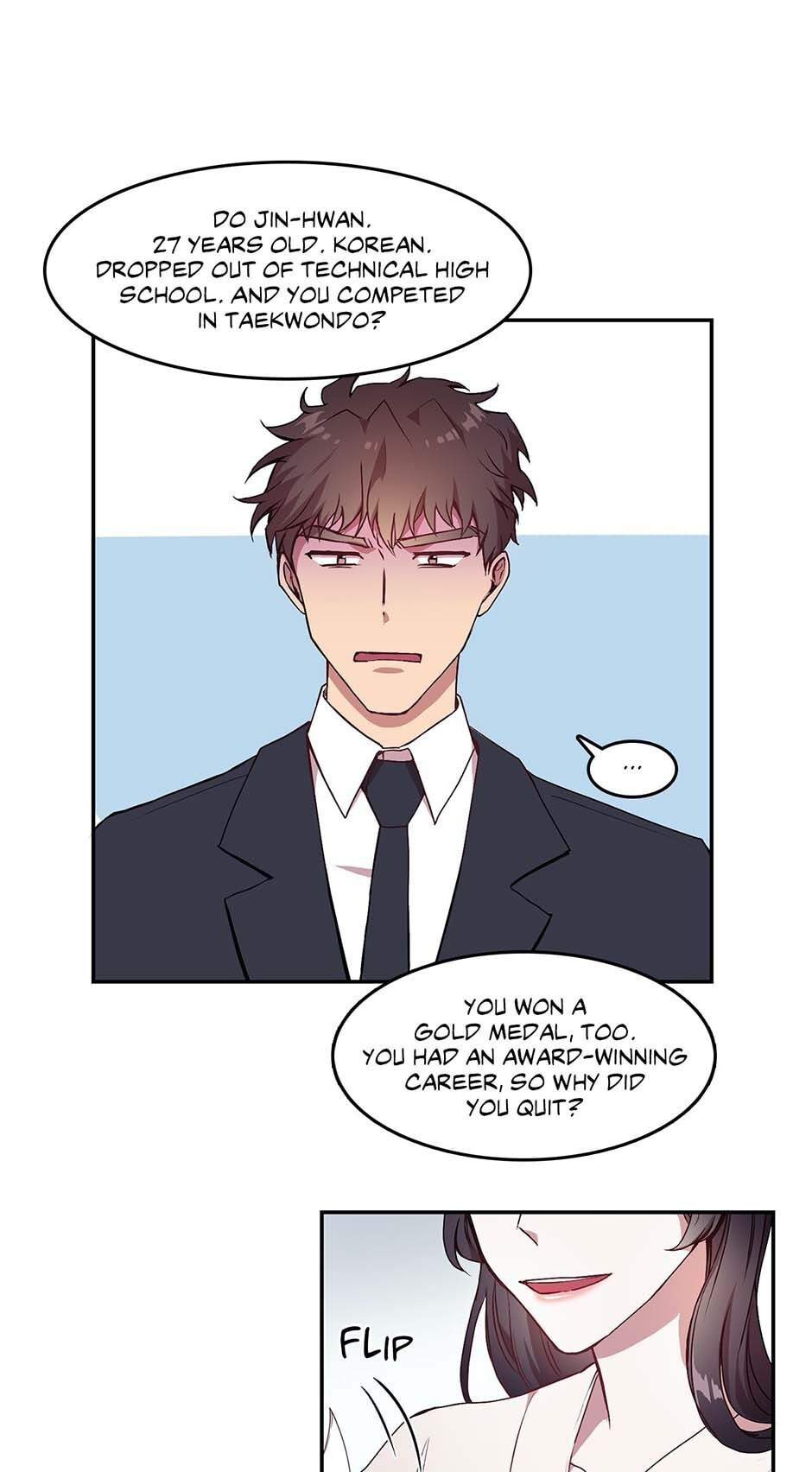 Black Dragon Romance Chapter 12 page 18 - 
