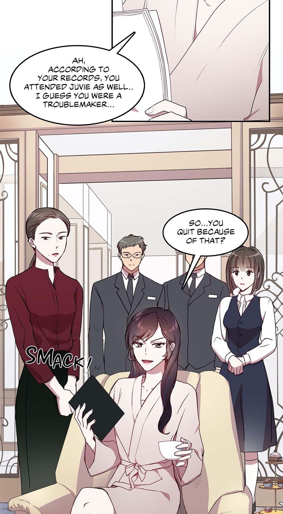 Black Dragon Romance Chapter 12 page 19 - 