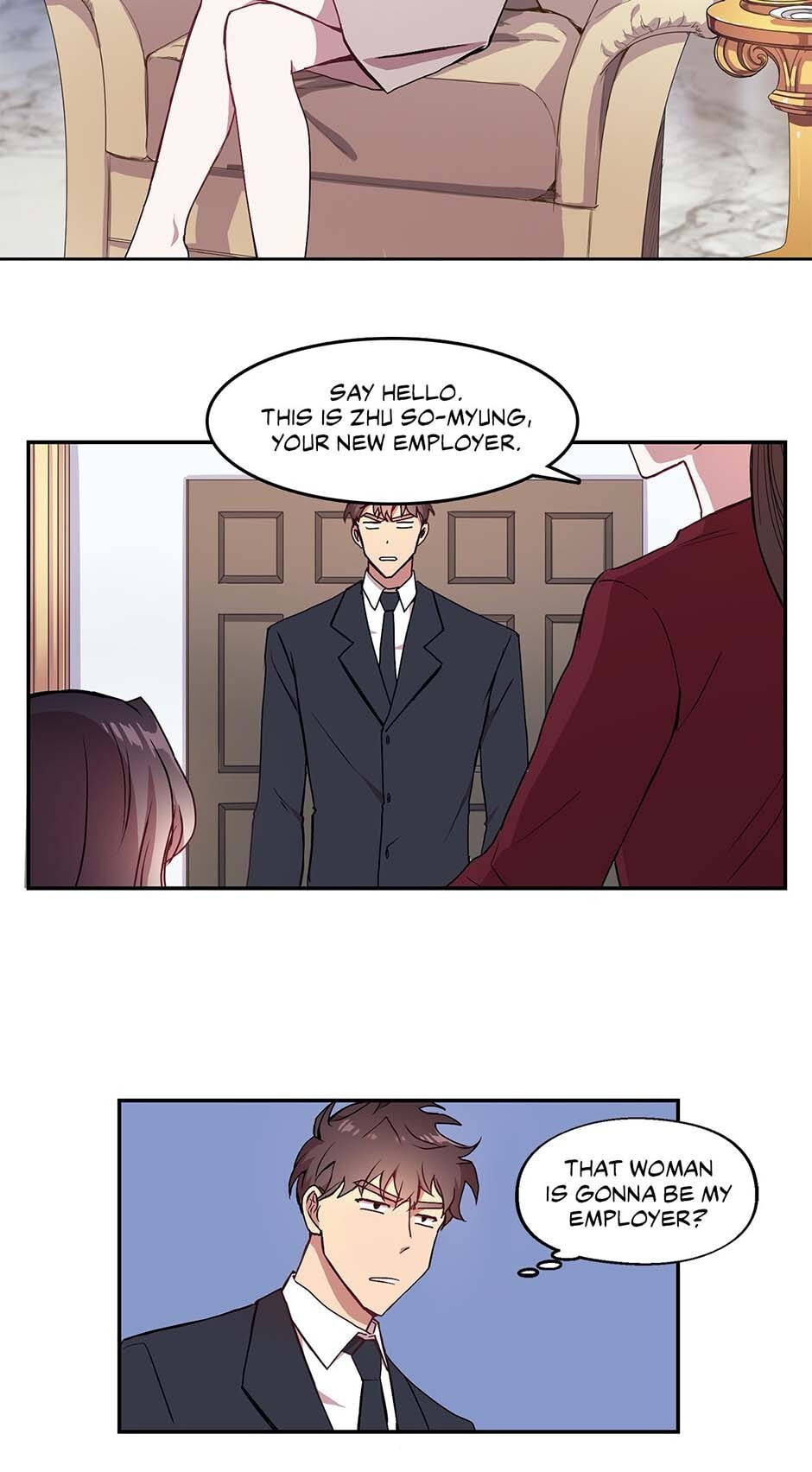 Black Dragon Romance Chapter 12 page 20 - 