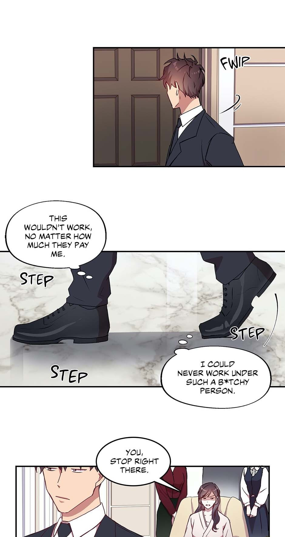 Black Dragon Romance Chapter 12 page 22 - 