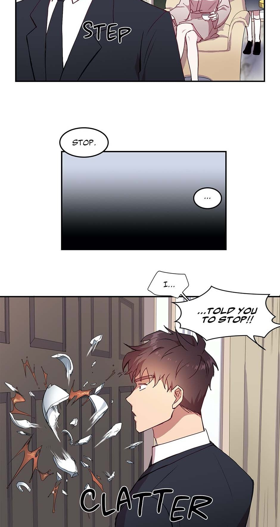Black Dragon Romance Chapter 12 page 23 - 