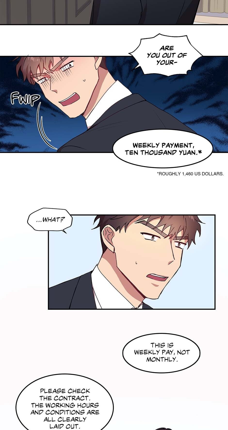Black Dragon Romance Chapter 12 page 24 - 